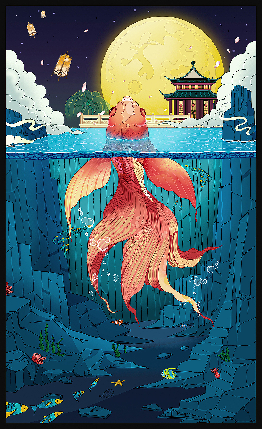 錦鯉小程序開發(微信錦鯉抽獎小程序)