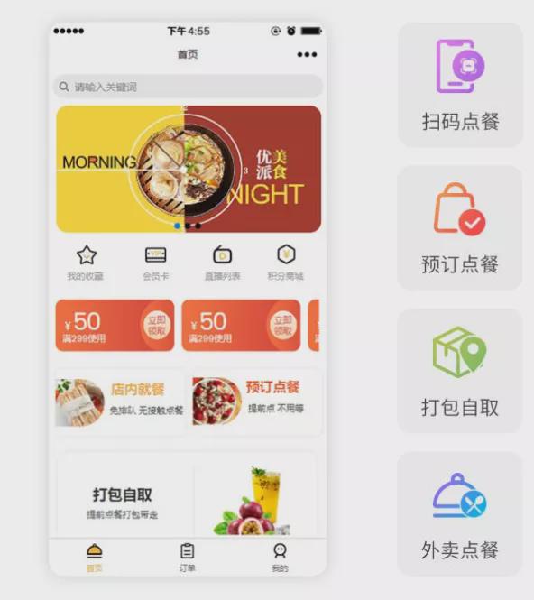 智慧小餐廳小程序開發(智慧小餐廳小程序開發流程)