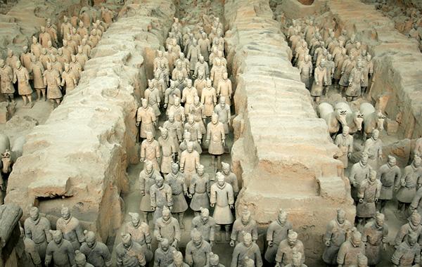 互聯網兵馬俑新聞(隨著兵馬俑在沉寂24年后再次發掘引起國內外媒體的關注)